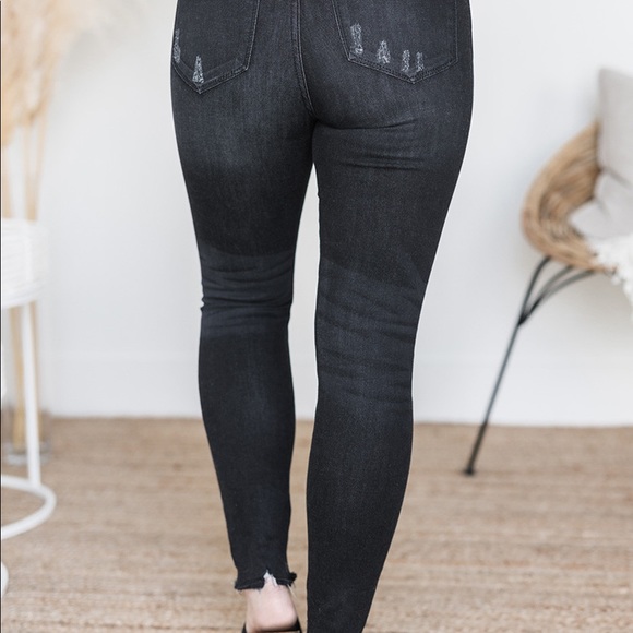 KanCan Jeans Style KC7273DG Size 9 - Picture 5 of 8